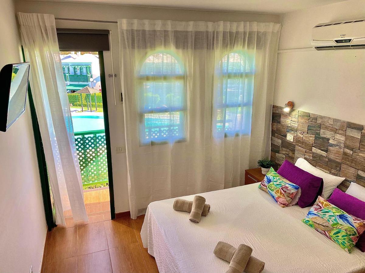 Bungalow Dunaflor Verde 5 By Sunhousescanarias Maspalomas  Esterno foto