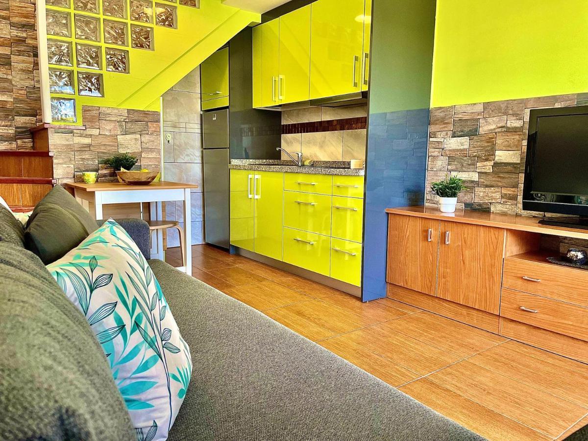 Bungalow Dunaflor Verde 5 By Sunhousescanarias Maspalomas  Esterno foto