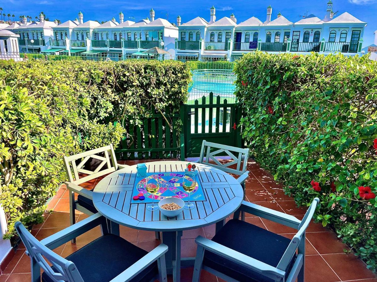 Bungalow Dunaflor Verde 5 By Sunhousescanarias Maspalomas  Esterno foto